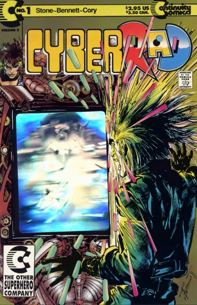 CyberRad (1992) - Series 