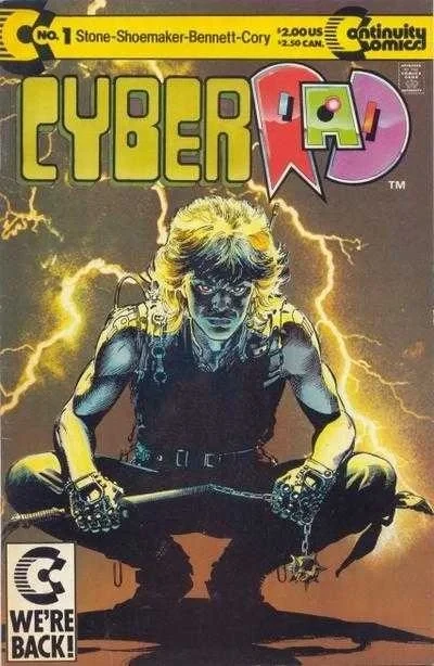 CyberRad (1991) - Series 
