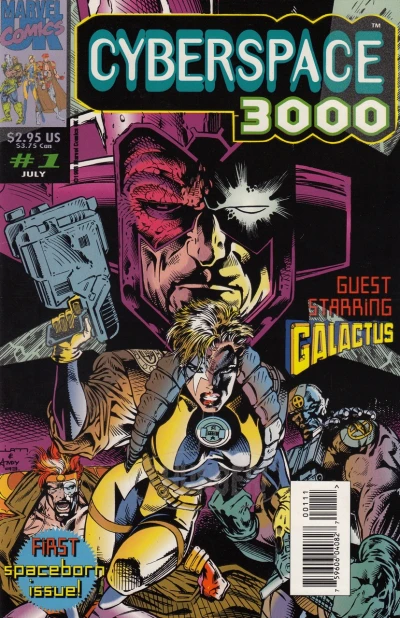 Cyberspace 3000 (1993) - Series 