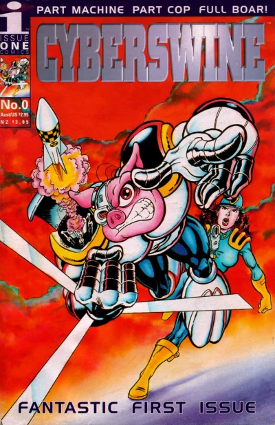 Cyberswine (1995) - Series 