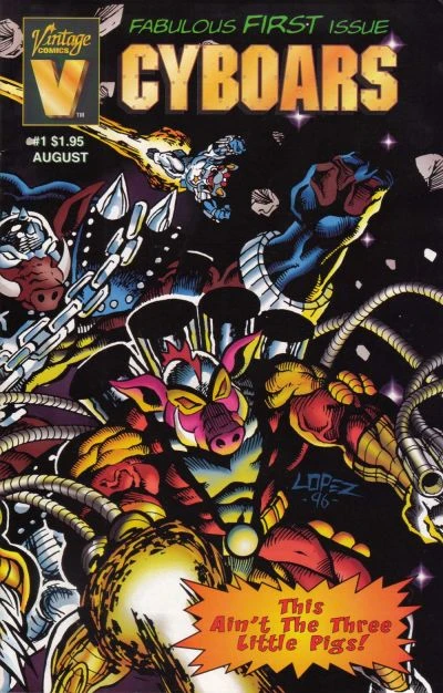 Vintage Comics