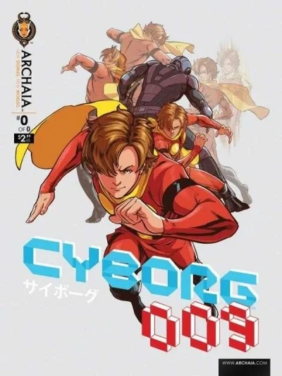 Cyborg 009 (2013) - Series 