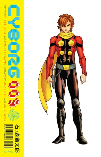 Cyborg 009 (2013) - Series 