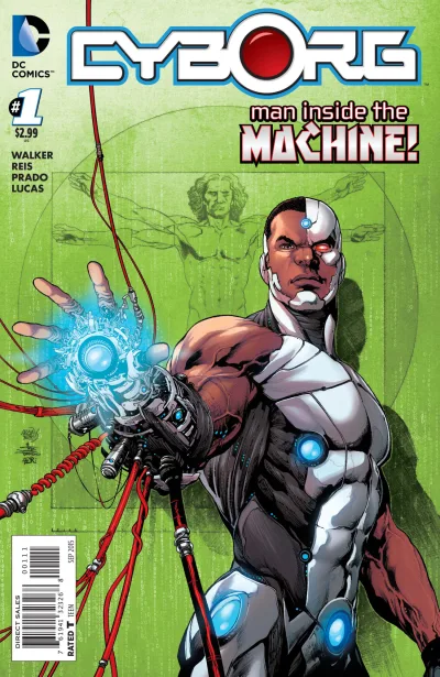 Cyborg (2015) - Series 