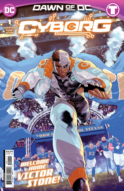 Cyborg (2023) - Series 