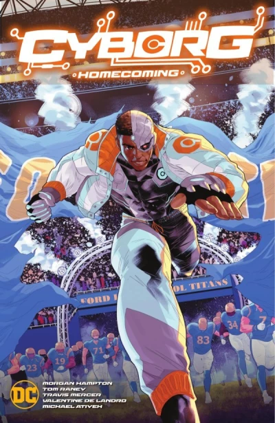 Cyborg: Homecoming (Trade Paperback, 2024) - Series 