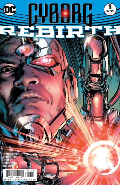 Cyborg: Rebirth (2016) - Series 