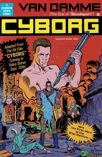 Cyborg, The Comic Book (1989) - Series 