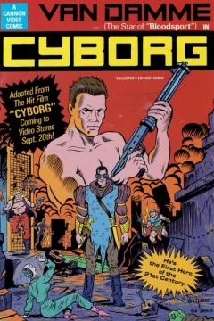Cyborg, The Comic Book