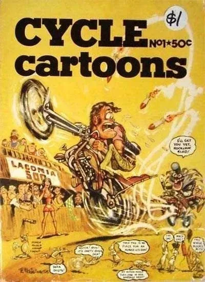 Cycle Cartoons (1975) - Series 