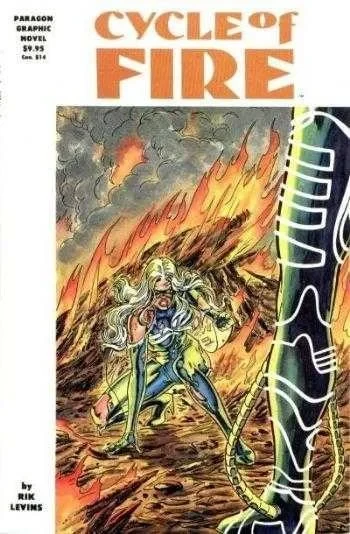 Cycle Of Fire (1991) - Series 