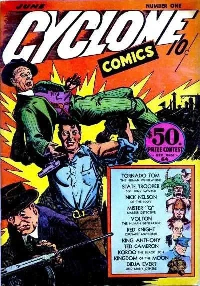 Cyclone Comics (1942) - Series 