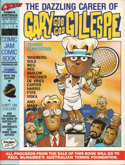 Cyclone Comics Super Special (1988) - Series 