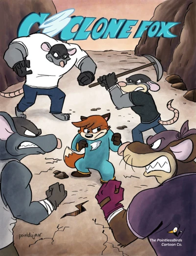 The PointlessBirds Cartoon Co.