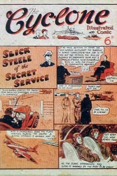 Cyclone Illustrated Comic