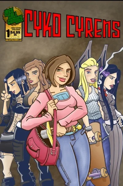 Cyko Cyrens (2008) - Series 