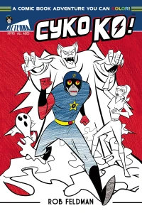 Cyko KO! Coloring Book