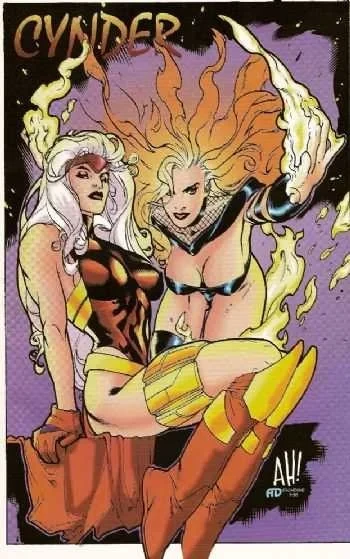 Cynder (1996) - Series 