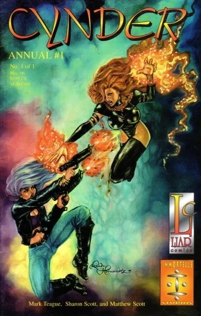 Cynder Annual (1996) - Series 