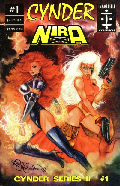 Cynder / Nira X (1996) - Series 