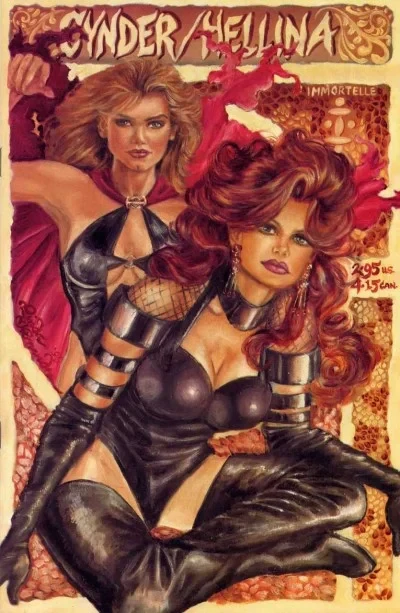 Cynder/Hellina Special (1996) - Series 