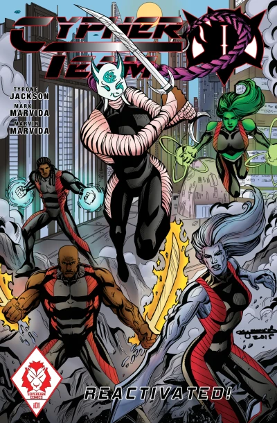 Cypher Team (2018) - Series 