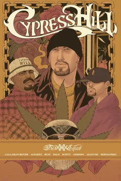 Cypress Hill: Tres Equis Graphic Novel