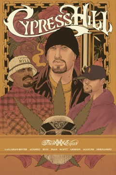 Cypress Hill: Tres Equis Graphic Novel