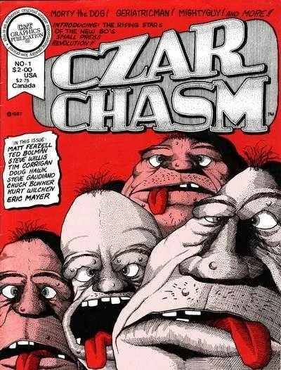 Czar Chasm (1987) - Series 