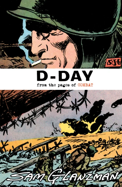 D-Day: From the Pages of Combat (Trade Paperback, 2019) - Series 