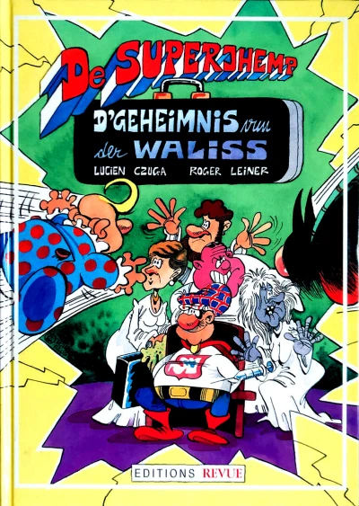 D' Geheimnis vun der Waliss (1994) - Series 