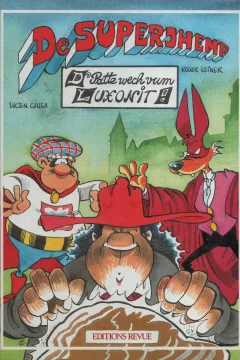 D' Patte wech vum Luxonit!