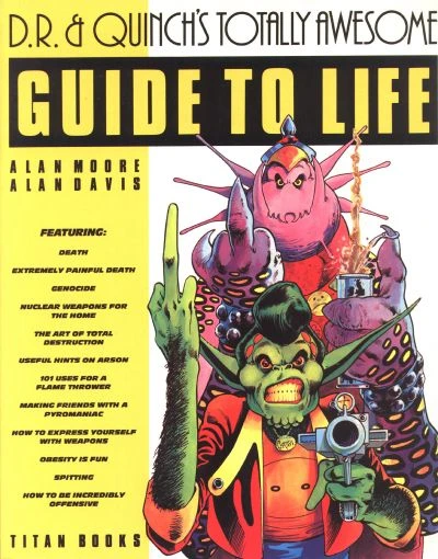 D. R. & Quinch's Totally Awesome Guide to Life (1986) - Series 