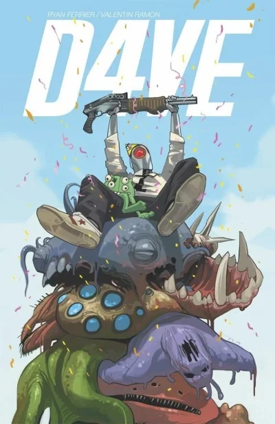 D4VE (Trade Paperback, 2015) - Series 