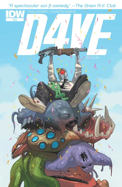 D4VE (2015) - Series 