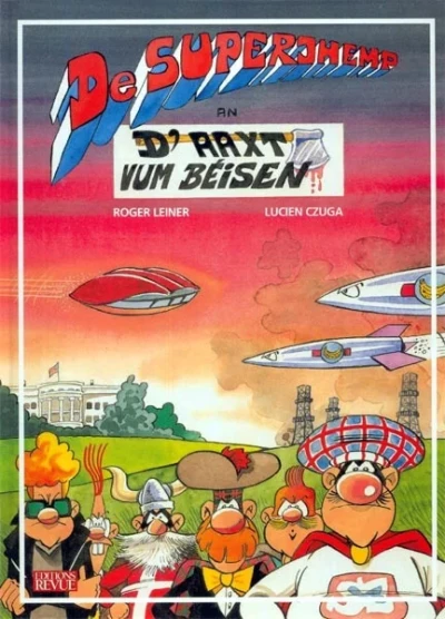 D'Aaxt vum Béisen (2003) - Series 