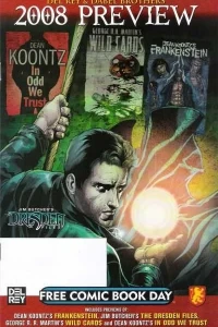 Dabel Brothers & Del Rey 2008 Preview (FCBD)