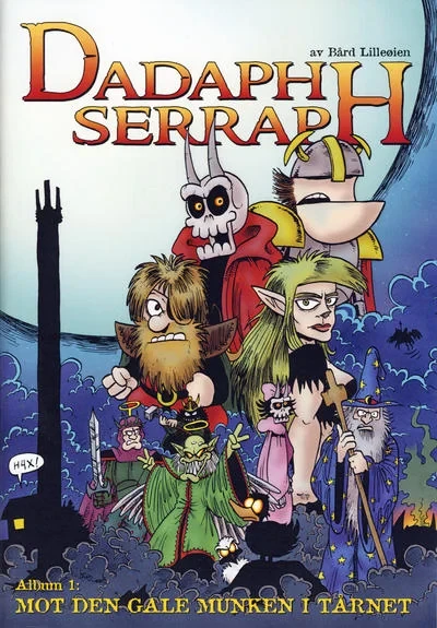 Dadaph Seraph (2008) - Series 