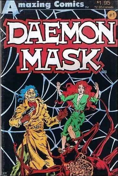 Daemon Mask (1987) - Series 