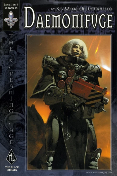 Daemonifuge: The Screaming Cage (2002) - Series 