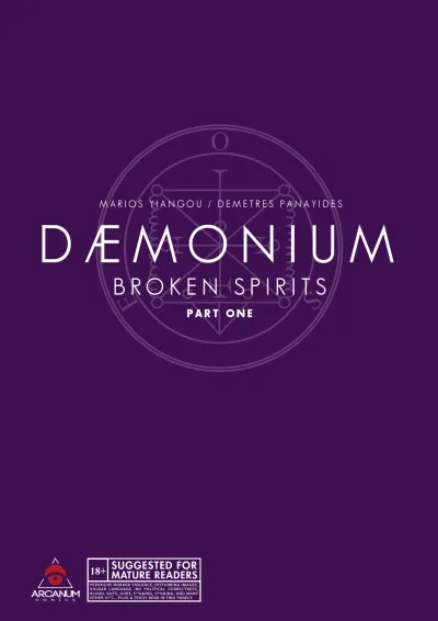 Dæmonium: Broken Spirits (2019) - Series 