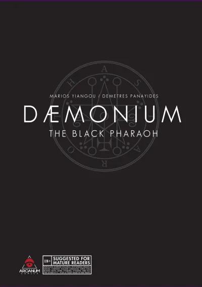 Dæmonium: The Black Pharaoh (2017) - Series 