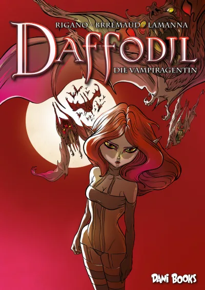 Daffodil - Die Vampiragentin (2013) - Series 