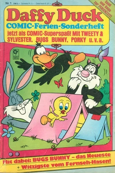 Daffy Duck Comic-Ferien-Sonderheft (1988) - Series 