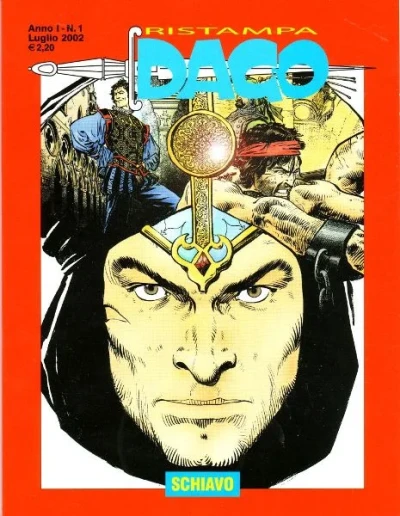 Dago Ristampa (2002) - Series 