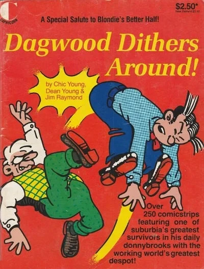 Dagwood Dithers Around (1985) - Series 