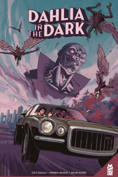 Dahlia in the Dark
