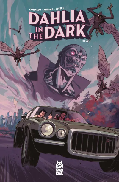 Dahlia in the Dark (2022) - Series 