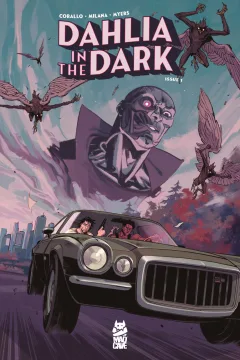 Dahlia in the Dark