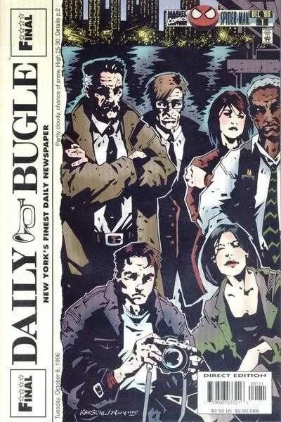 Daily Bugle (1996) - Series 
